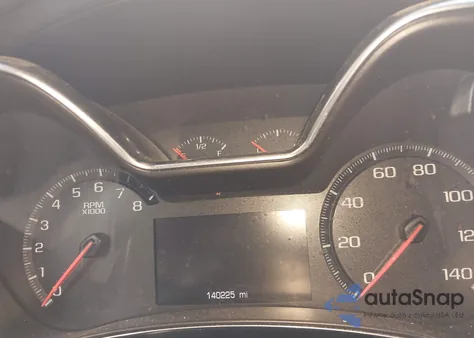 2017 Chevrolet Impala 1Lt from USA, damaged, VIN 2G1105S32H9104167